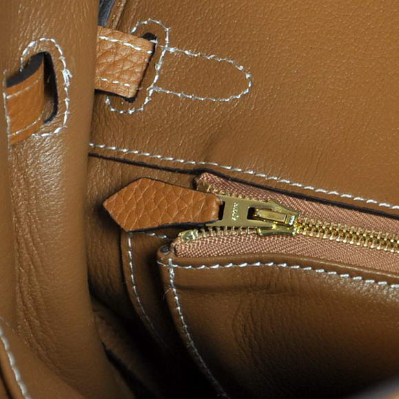 Super A Replica Hermes Togo Leather Birkin 25CM Handbag Black 6068 for you - Click Image to Close